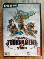 Unreal Tournament 2003 - PC Game, Gebruikt, 1 speler, Ophalen of Verzenden, Vanaf 16 jaar