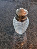 antieke FRIES DRAADGLAS THEEBUSJE, Antiek en Kunst, Antiek | Glas en Kristal, Ophalen of Verzenden