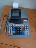 Staples electrische rekenmachine / telmachine met papierrol, Verzamelen, Ophalen of Verzenden