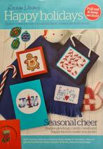 Happy Holidays 35 Amerikaanse Kerst borduurpatronen, Hobby en Vrije tijd, Ophalen, Nieuw, Handborduren, Patroon