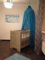 Klamboe blauw, in goede staat, Kinderen en Baby's, Kinderkamer | Inrichting en Decoratie, Ophalen of Verzenden, Gebruikt, Klamboe