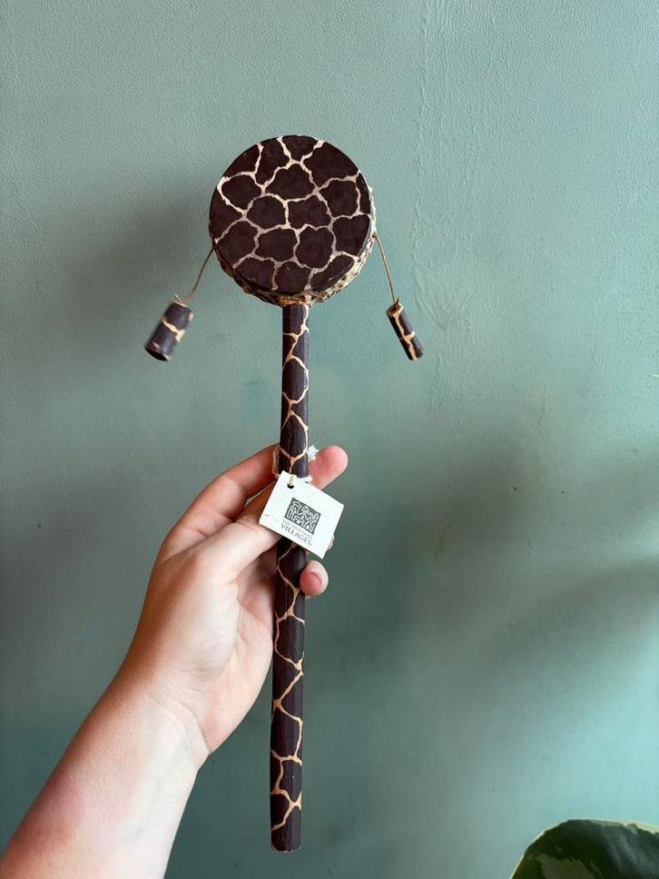 Handgemaakt instrument Kenya, Huis en Inrichting, Woonaccessoires | Overige, Nieuw, Ophalen of Verzenden