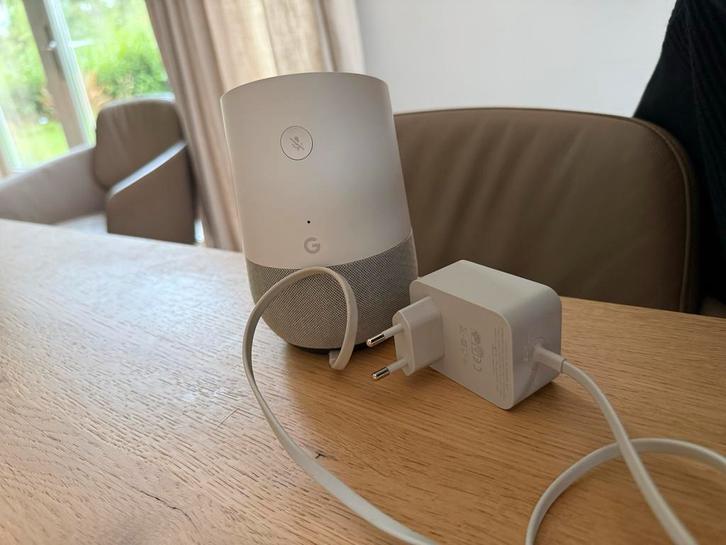Google Home - Slimme Speaker, Audio, Tv en Foto, Luidsprekers, Zo goed als nieuw, Overige typen, Minder dan 60 watt, Overige merken