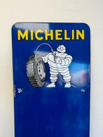 MICHELIN banden emaille reclamebord 1958, Verzamelen, Merken en Reclamevoorwerpen, Reclamebord, Gebruikt, Ophalen of Verzenden