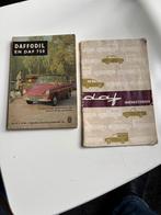 Daf 33 instructie boekjes, Ophalen of Verzenden, Zo goed als nieuw, Overige merken