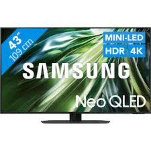Samsung 43" Neo QLED 4K Smart TV QN90D (2024) - Garanti, Audio, Tv en Foto, Televisies, Nieuw
