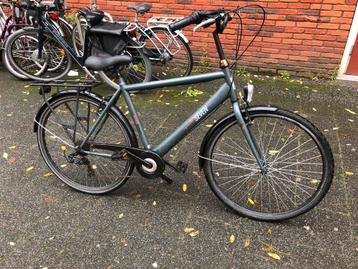 Seven urban heren fiets