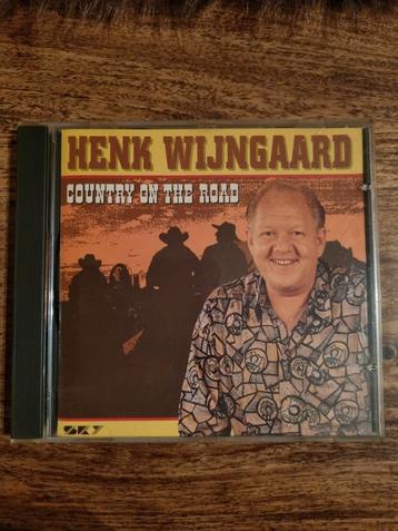 Henk Wijngaard - Country on the Road CD beschikbaar voor biedingen