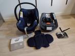 Cybex autostoel  Aton Q i-Size donkerblauw incl basis, Kinderen en Baby's, Autostoeltjes, Overige merken, Autogordel of Isofix