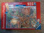 Comic puzzel Amsterdam prinsengracht/ brouwersgracht, Ophalen, 500 t/m 1500 stukjes, Zo goed als nieuw, Legpuzzel