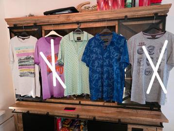 2 polo's PME legend 3 t shirts pme legend XXL merkkleding beschikbaar voor biedingen
