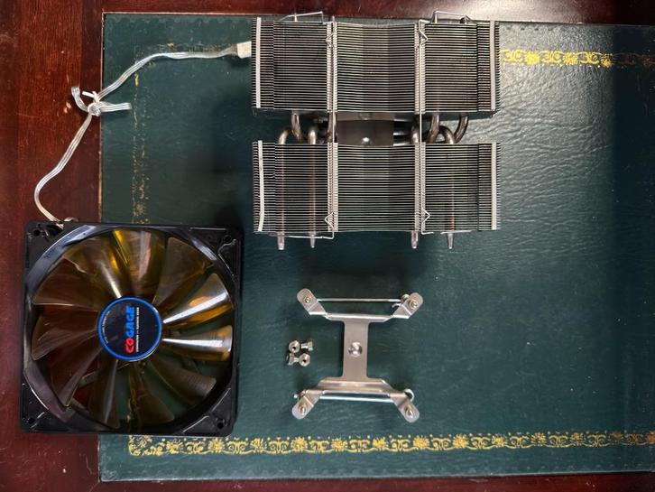 Cogage True Spirit and MST-140 CPU koeler, Computers en Software, Computerkoelers, Zo goed als nieuw, Luchtkoeling, Ophalen of Verzenden