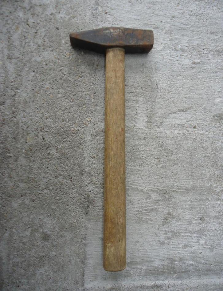 Gereedschap - bank hamer - ( 2) - T.E.A.B., Antiek en Kunst, Antiek | Gereedschap en Instrumenten, Ophalen of Verzenden