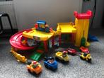 Te koop Fisher Price garage, Speelset, Met geluid, Gebruikt, Ophalen