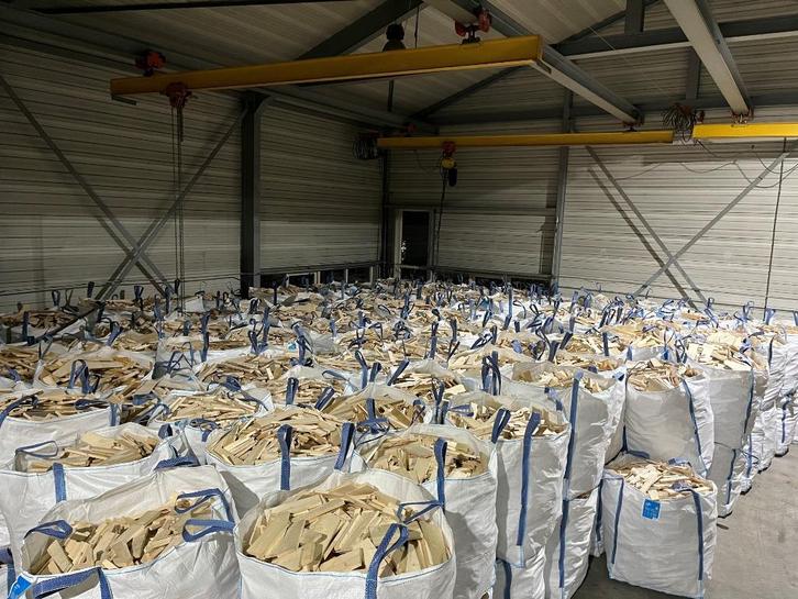 HAARDHOUT VUREN – Kamergedroogd & Direct Stookklaar!, Tuin en Terras, Haardhout, Minder dan 3 m³, Ophalen