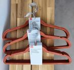 HEMA velours kledinghangers terra 24 stuks, Ophalen of Verzenden, Nieuw