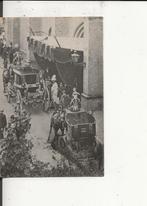 Den Haag Koningin stapt in de koets naar Batavia 7-6-1909, Verzamelen, Verzenden, Voor 1920, Gelopen, Zuid-Holland