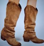 Felmini Cowboy biker laarzen, Hoge laarzen, Bruin, Ophalen of Verzenden, Zo goed als nieuw