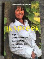 Laetitia Bohn-Derrien - Ik spreek / locked in syndroom, Ophalen of Verzenden, Gelezen, Laetitia Bohn-Derrien