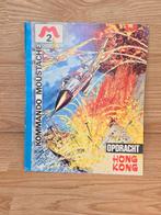 Kommando Moustache 2 - Opdracht Hong Kong, Eén stripboek, Ophalen of Verzenden, Gelezen, Greg