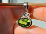 Vanoli Kleine 925 zilveren kettinghanger met peridot, Daiva1973@hotmail.com, Vanoli, Amsterdam, Nieuw