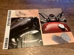 Yamaha XV1100/XV535 Brochure.   (Y4), Motoren, Ophalen of Verzenden, Yamaha