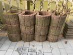 12 Bloembakken - Steen/Beton, Ophalen, Gebruikt, Minder dan 60 cm, Rond