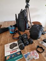 Canon EOS 600D, complete set incl. toebehoren., Audio, Tv en Foto, Fotocamera's Digitaal, Spiegelreflex, Canon, 8 keer of meer