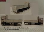 wm kit laadbak  met borden, Hobby en Vrije tijd, Modelauto's | 1:50, Ophalen of Verzenden, Nieuw, Bus of Vrachtwagen, Overige merken