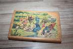 SALE antieke blokkendoos / blokpuzzel, Antiek en Kunst, Antiek | Speelgoed, Ophalen of Verzenden