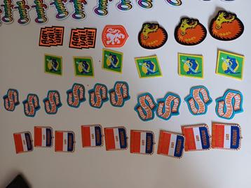 Voetbal Stickers - 97 Stuks beschikbaar voor biedingen