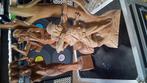 houten beelden eiken, Antiek en Kunst, Ophalen of Verzenden