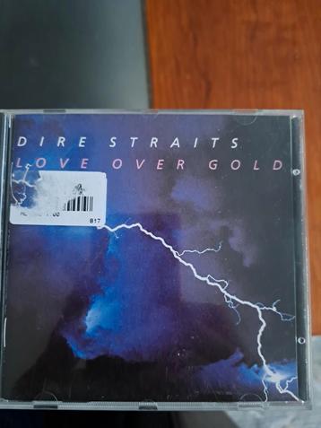 Dire Straits - Love Over Gold CD beschikbaar voor biedingen