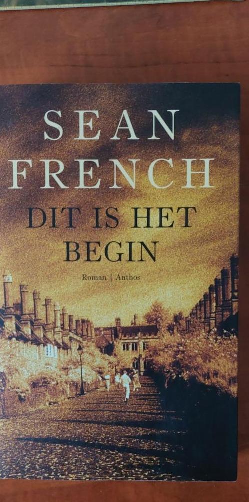 Sean French dit is het begin, Boeken, Thrillers, Zo goed als nieuw, Nederland, Ophalen of Verzenden