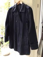 Donkerblauwe nette waterafstotende herenjas, Ophalen of Verzenden, Gedragen, Maat 48/50 (M), Blauw