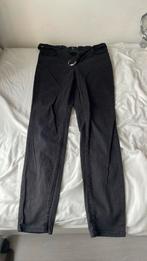 Zwarte, high waist formula meisjes broek, maat 34 (152-158), Ophalen of Verzenden, Gebruikt, Meisje, Broek
