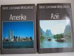 Wereldatlas 2 boeken Amerika en Azie ook los te koop, Nieuw, Los deel, Ophalen of Verzenden