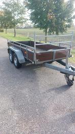 Nette saris tandemasser, Auto diversen, Aanhangers en Bagagewagens, Ophalen