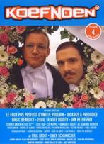 Koefnoen - Seizoen 4, Cd's en Dvd's, Alle leeftijden, Ophalen of Verzenden, Nieuw in verpakking