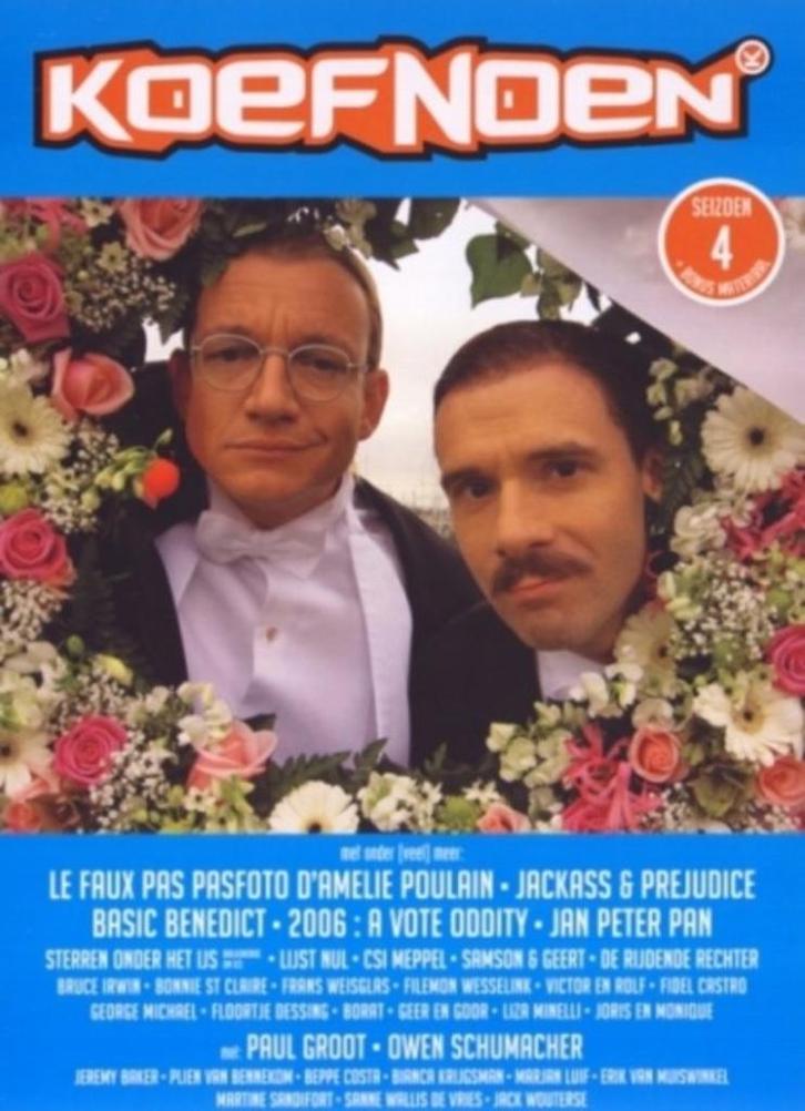 Koefnoen - Seizoen 4, Cd's en Dvd's, Dvd's | Tv en Series, Nieuw in verpakking, Alle leeftijden, Ophalen of Verzenden