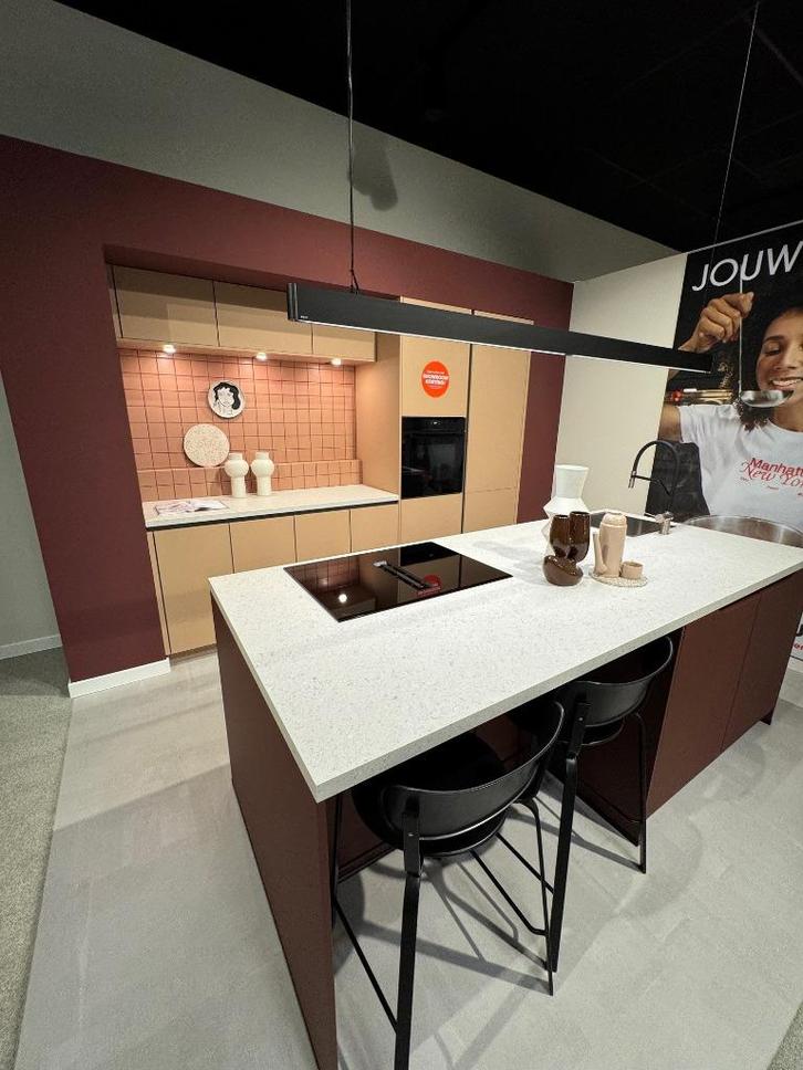 Showroomkeuken, Huis en Inrichting, Keuken | Keukenelementen, Nieuw, Overige kleuren, Ophalen
