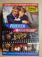 FLIKKEN MAASTRICHT SEIZOEN 1 t/m 5, Cd's en Dvd's, Dvd's | Tv en Series, Ophalen of Verzenden, Zo goed als nieuw