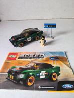 LEGO Speed Champions 75884 1968 Ford Mustang, Kinderen en Baby's, Speelgoed | Duplo en Lego, Ophalen of Verzenden, Gebruikt, Complete set