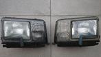 Mercedes w124 koplampen met wissers ORIGINEEL, Auto-onderdelen, Ophalen, Mercedes-Benz