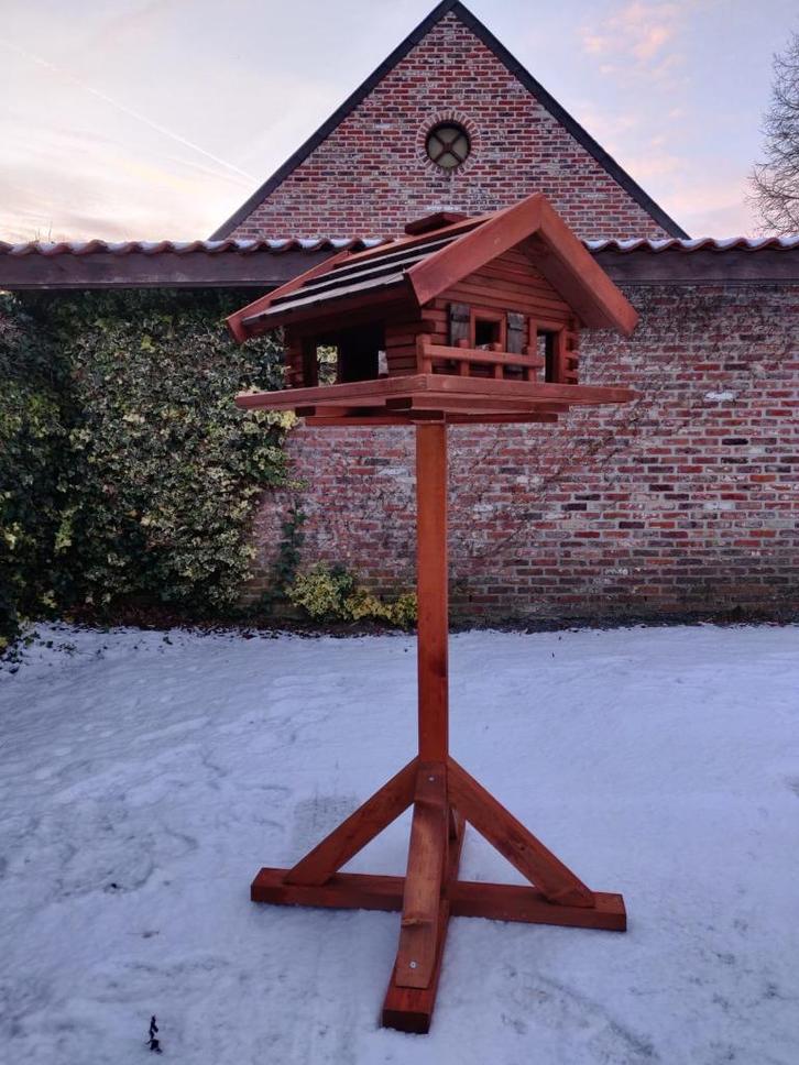 VOEDERHUISJE, Tuin en Terras, Vogelhuisjes en Vogelbaden, Nieuw, Ophalen of Verzenden