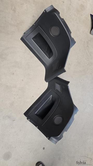Zijbekleding achter set links en rechts zwart BMW Z4 E85 514 beschikbaar voor biedingen