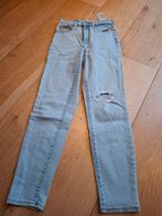 Levi's High Waisted Mom Jeans - Maat 25, Blauw, Ophalen of Verzenden, Zo goed als nieuw, W27 (confectie 34) of kleiner
