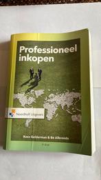 C.J. Gelderman - Professioneel inkopen, Boeken, C.J. Gelderman; B.J. Albronda, Ophalen of Verzenden, Management, Zo goed als nieuw