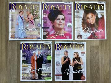 5 x Royalty magazine nummer 6, 7, 8, 9 en 10 van 2023