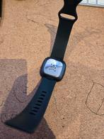Fitbit sense - Zwart, Gebruikt, Zwart, Ophalen of Verzenden, Fitbit